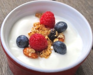 Thick and creamy custard-style yogurt