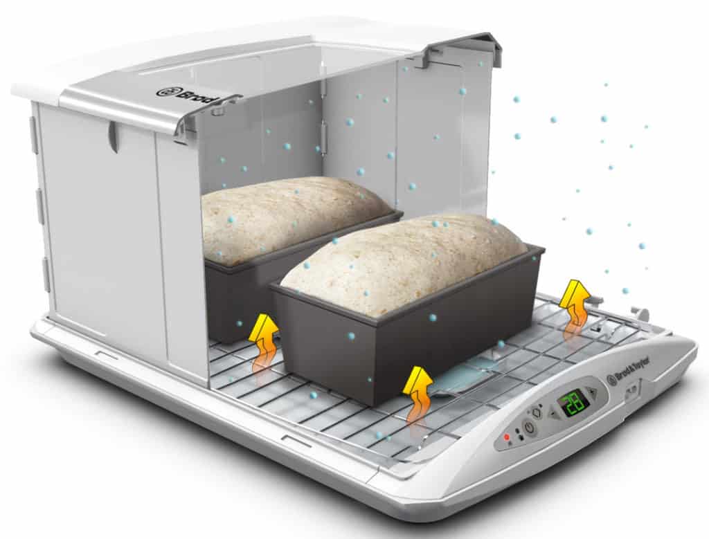 Folding Proofer & Slow Cooker (FP205) Brod & Taylor UK