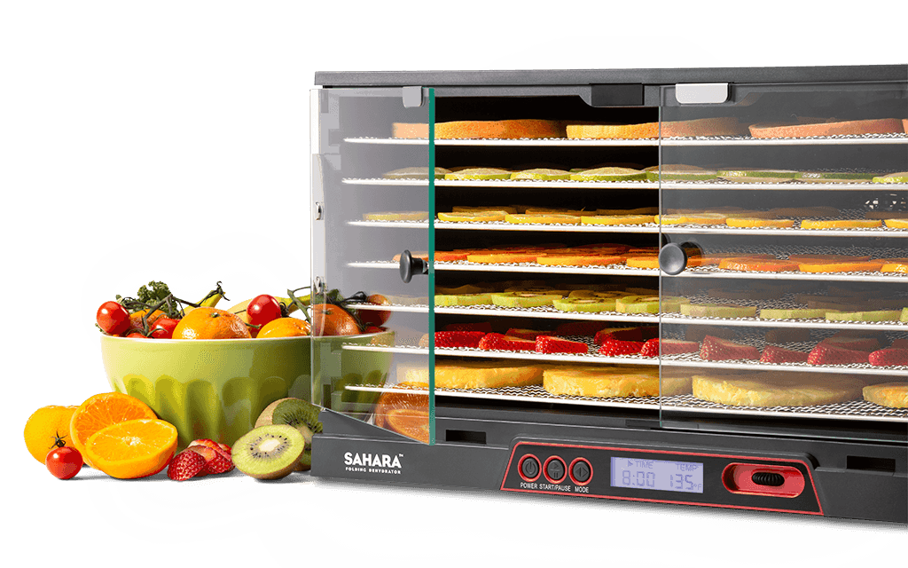 Sahara Folding Food Dehydrator Stainless Steel Shelves Brod & Taylor