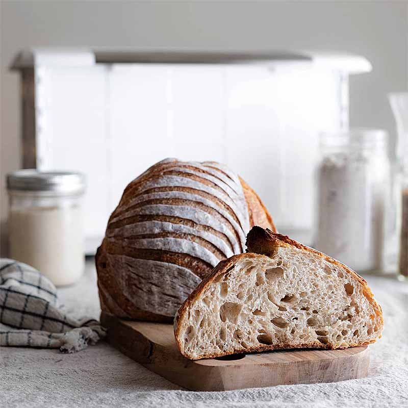 Bread Baking with Sourdough Starter