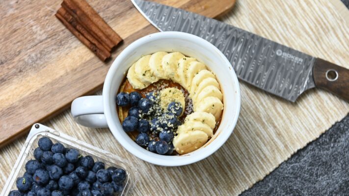 Baked Oats Banana Bread Recipe