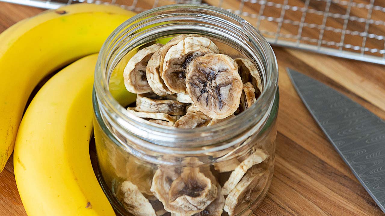 Banana Chips recipe
