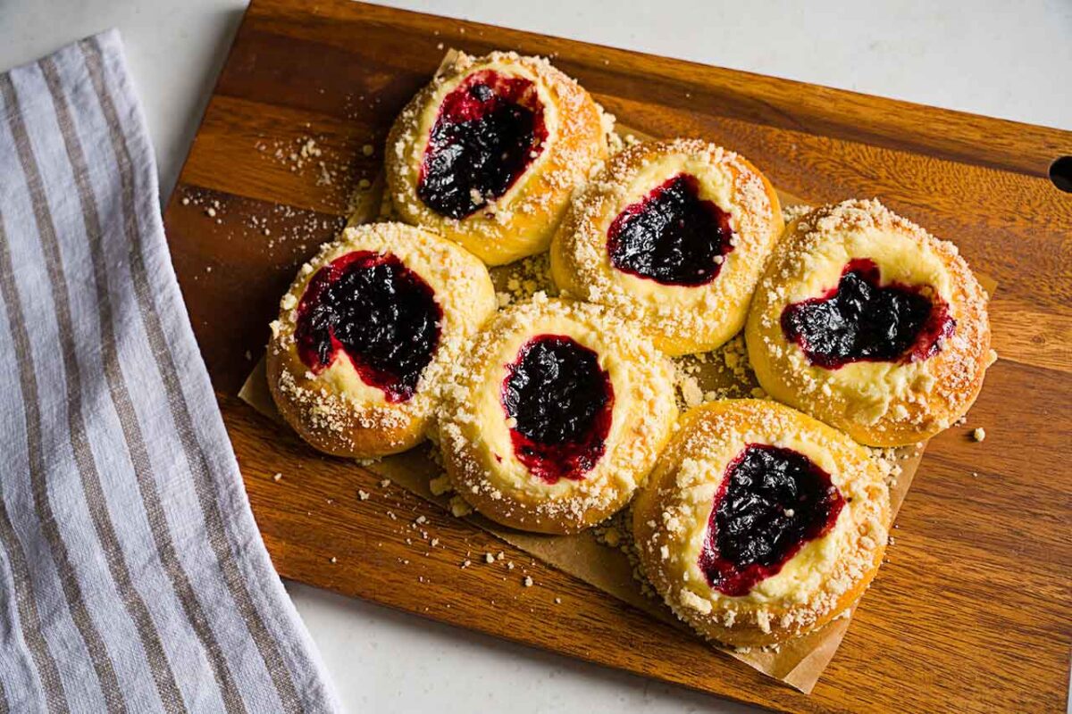 Cherry Kolaches Recipe