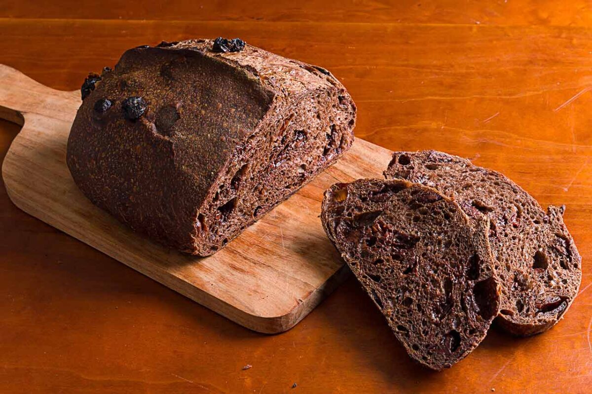 Chocolate Cherry Sourdough bread recipe