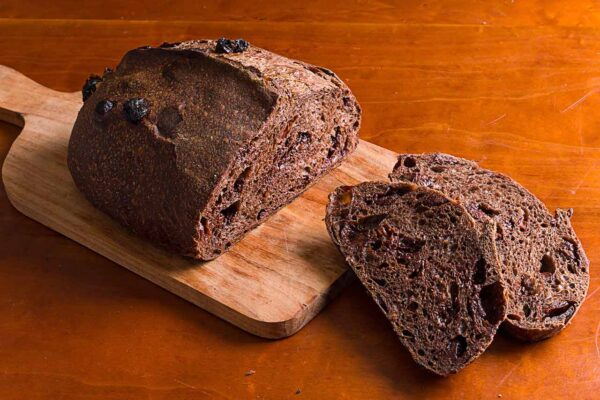 Chocolate Cherry Sourdough bread recipe