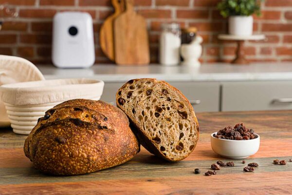 Cinnamon Raisin Sourdough Bread Recipe