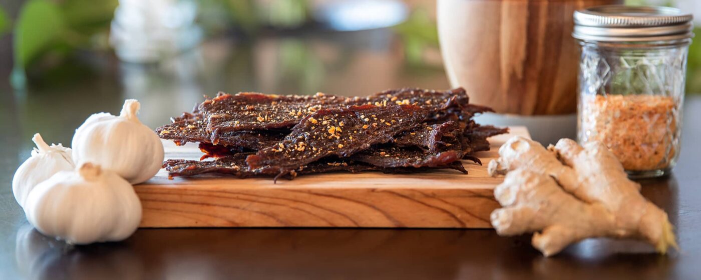 Franklin Red Beef Jerky Recipe