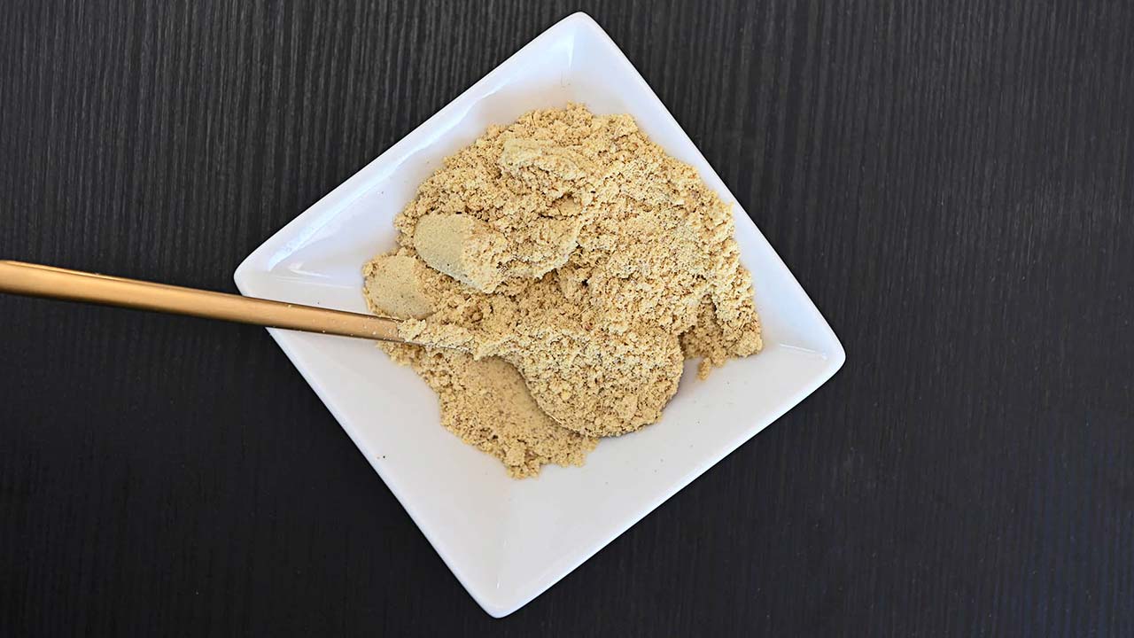 Ginger Powder produce at home recipe