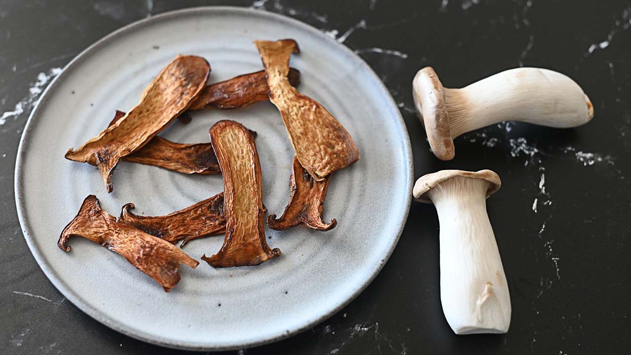 King Oyster Vegan Mushroom Bacon Recipe