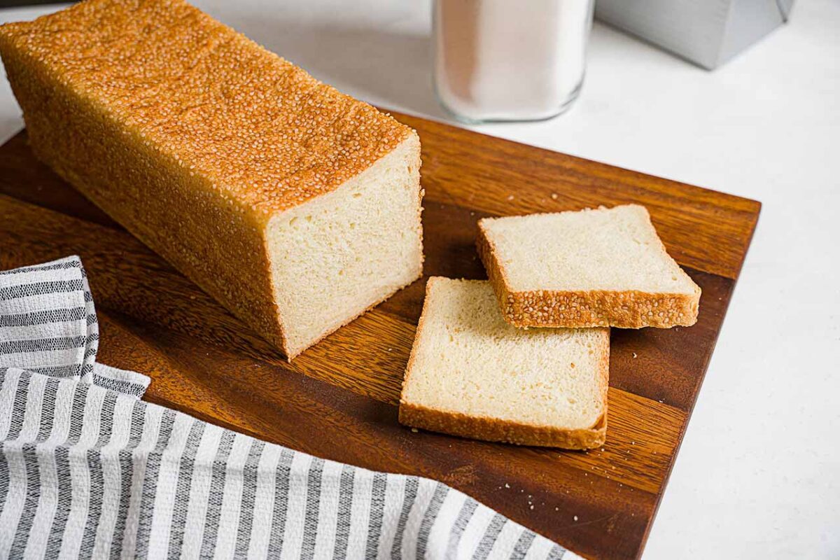 Pain de Mie Pullman Loaf Recipe