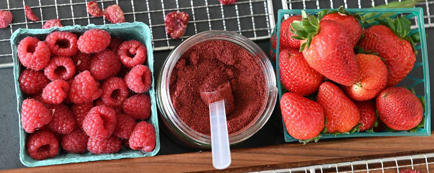 Berry Powder & Chips recipe