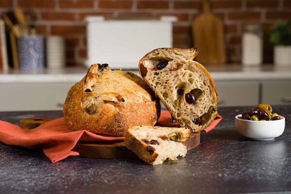 Olive Sourdough Bread Recipe